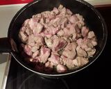 Une image de l'étape 1 de Sauté de porc au miel.