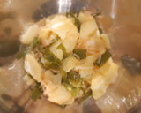 Foto del paso 3 de la receta: Tortilla de patatas y pimientos verdes