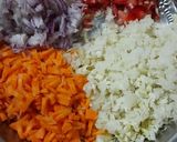 வெஜிடபிள் பிரெட் சாண்ட்விச் ரெசிபி ஸ்டேப் 1 புகைப்படம்