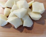 Foto del paso 2 de la receta: Guiso de patatas con calamares