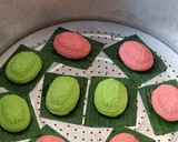 Foto langkah ke 7 dari resep Kue Ku / Kue Thok / Angku Kue / Moto Kebo.