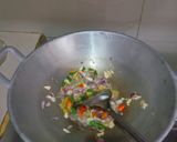 Foto langkah ke 3 dari resep Oseng cumi simple.