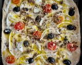 Foto del paso 5 de la receta: Cena italiana: Focaccia y tabla antipasti con Aperol