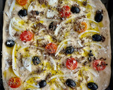Foto del paso 5 de la receta: Cena italiana: Focaccia y tabla antipasti con Aperol