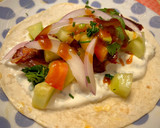 Foto del paso 10 de la receta: Tacos de Costilla con Raita de Aceitunas (Dabiz Muñoz, Diverxo)