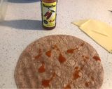 Foto del paso 1 de la receta: Quesadillas integrales con ají 🌶