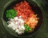A picture of step 2 of Egg Crepe Roll.