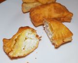 Túróval töltött csöröge recept fázis 4 fotója
