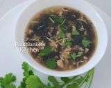 A picture of step 8 of Seaweed Soup.