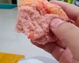 Foto langkah ke 10 dari resep Ogura Cake Strawberry Youghurt.