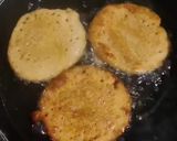A picture of step 4 of Gujarati Malpua.