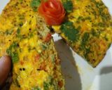 A picture of step 7 of Tamatay Anday😋🍳🍕.