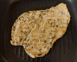 A picture of step 4 of Chicken Breasts with Fine Herbs.