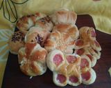 Foto langkah ke 7 dari resep Roti unyil.
