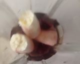 Foto del paso 1 de la receta: Helado plátano guinda🍌🍒