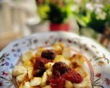 Foto del paso 3 de la receta: Halloumi especiado con tomate cherry confitado (en airfryer)