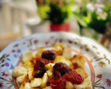Foto del paso 3 de la receta: Halloumi especiado con tomate cherry confitado (en airfryer)