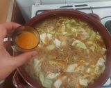 Foto del paso 4 de la receta: Pancit lomi de pollo
