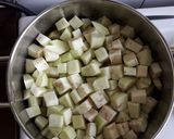Foto del paso 1 de la receta: Torrejitas de berenjena y zanahoria 😁🍆🥕