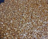 શીંગ ની ચીકી (Peanuts Chikki Recipe In Gujarati) રેસીપી સ્ટેપ4ફોટો