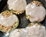 Foto del paso 5 de la receta: Zapallitos Rellenos Veganos 🌱
