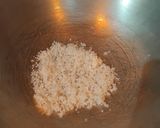A picture of step 1 of Caramel Pudding.