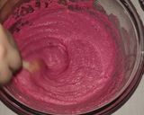 A picture of step 7 of Red Velvet Rava Dhokla.