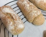 Foto langkah ke 4 dari resep Ciabatta Bread (simple and easy).