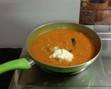 A picture of step 17 of Stuffed Paneer Tikka Masala.