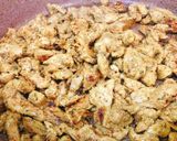A picture of step 3 of Baked Chicken Shawarma Casserole.