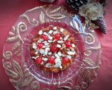 Foto del passaggio 9 della ricetta Torta Scabin alla marmellata di pesche, mandorle e cioccolato