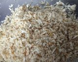 A picture of step 6 of Paneer pattice.