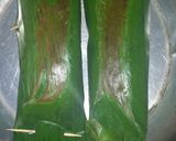 Foto langkah ke 5 dari resep Nasi Bakar Teri Medan.