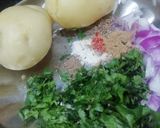 A picture of step 1 of Potato Stuffed Paratha.