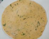 A picture of step 6 of Malai Thepla.