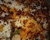 A picture of step 5 of Sindhi Biryani.