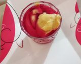A picture of step 1 of Fruit punch delight.