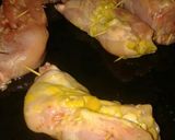 Foto del paso 2 de la receta: Pollo relleno con jamón y queso con puré de papas