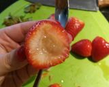 Foto del paso 2 de la receta: Coco-frutillas