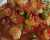 Foto langkah ke 6 dari resep Sambal Udang Cung Kokak.