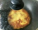 A picture of step 6 of Afghani fateer keema.