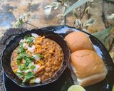 A picture of step 4 of Misal Pav.