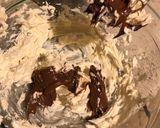 A picture of step 2 of Mascarpone Cream (or Frosting).
