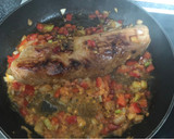 Foto del paso 5 de la receta: Solomillo de cerdo en salsa de soja y miel