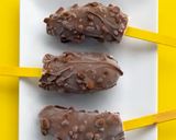 Foto del paso 4 de la receta: Helados de plátano y chocolate