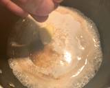 Pancake With Banana in coconut milk and roasted cashew nut recipe step 5 photo