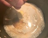 A picture of step 5 of Pancake With Banana in coconut milk and roasted cashew nut.