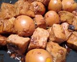 Foto langkah ke 4 dari resep Bacem 3T (tempe tahu telur).