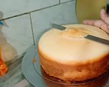 कलरफुल कीवी फ्लेवर केक (colourful kiwi flavour cake recipe in Hindi) रेसिपी चरण 12 फोटो