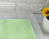 Foto langkah ke 4 dari resep Dodol Kukus Pandan Simple.